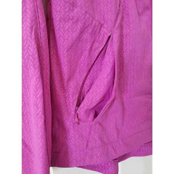 Lululemon Go The Distance Jacket, Biggie Washi Weave Embossed Ultra Violet 6 - Picture 8 of 12